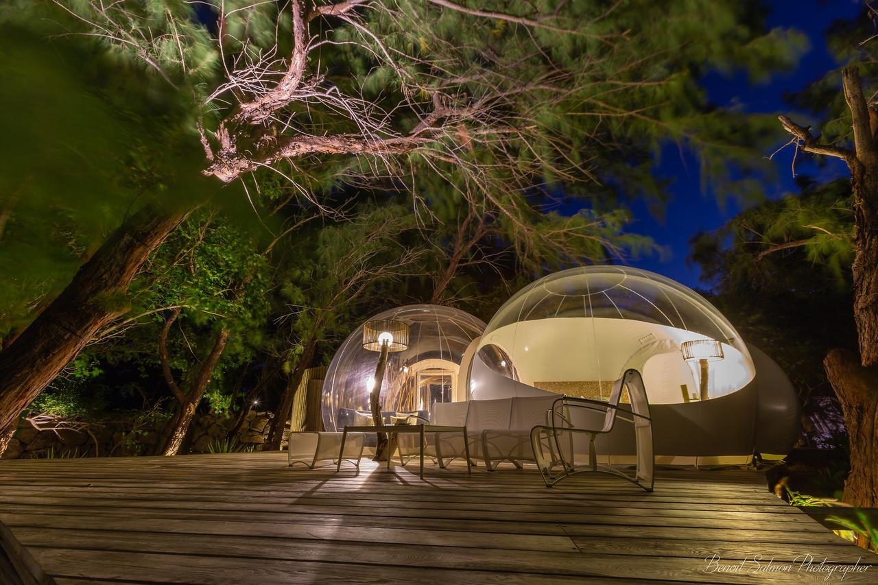 Bubble Lodge Ile Aux Cerfs Island Exterior photo